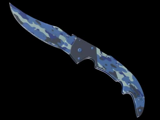 ★ Falchion Knife | Bright Water (Minimal Wear)