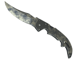 ★ Falchion Knife | Stained (Battle-Scarred)
