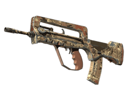 FAMAS | CaliCamo (Well-Worn)