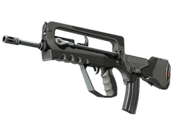 FAMAS | Corp Defense (Field-Tested)