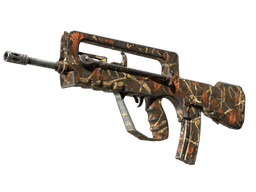 FAMAS | Crypsis (Well-Worn)
