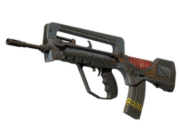 FAMAS | Decommissioned (Battle-Scarred)