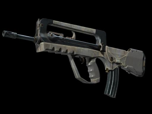 FAMAS | Half Sleeve (Well-Worn)