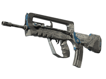 FAMAS | Halftone Wash (Field-Tested)