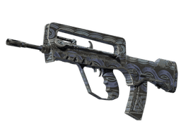 FAMAS | Night Borre (Well-Worn)