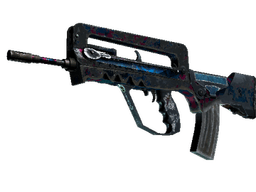FAMAS | Prime Conspiracy (Battle-Scarred)