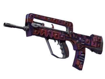 FAMAS | Rapid Eye Movement (Well-Worn)