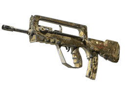 FAMAS | Snake Song (Battle-Scarred)
