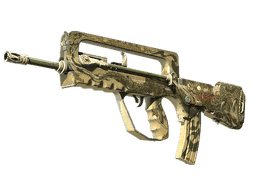 FAMAS | Snake Song (Field-Tested)