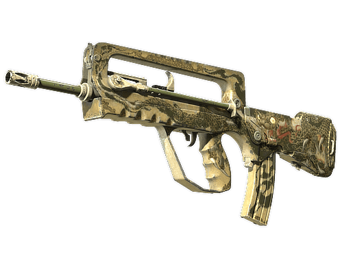 FAMAS | Snake Song (Field-Tested)