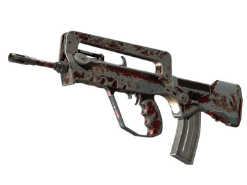 FAMAS | Styx (Battle-Scarred)