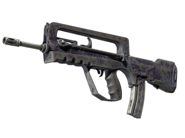 FAMAS | Sundown (Battle-Scarred)