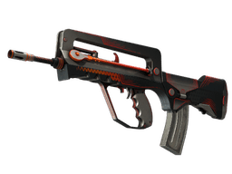 FAMAS | Valence (Well-Worn)