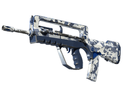 FAMAS | Yeti Camo (Field-Tested)