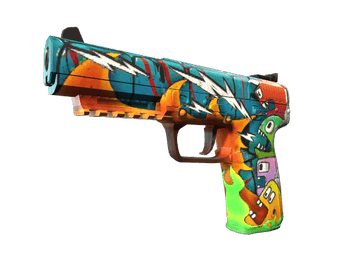 Five-SeveN | Angry Mob (Factory New)