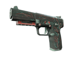 Five-SeveN | Capillary (Battle-Scarred)