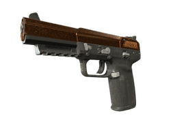 Five-SeveN | Copper Galaxy (Field-Tested)