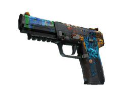 Five-SeveN | Fall Hazard (Battle-Scarred)