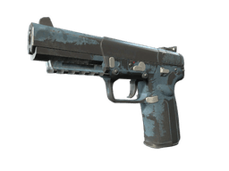 Five-SeveN | Forest Night (Battle-Scarred)