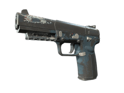 Five-SeveN | Nightshade (Battle-Scarred)