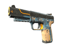 Five-SeveN | Triumvirate (Well-Worn)