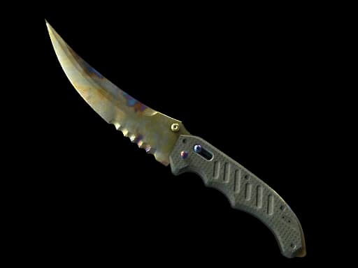 ★ Flip Knife | Case Hardened (Field-Tested)