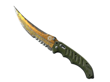 ★ Flip Knife | Lore (Battle-Scarred)