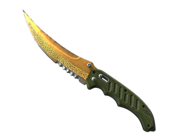 ★ Flip Knife | Lore (Well-Worn)