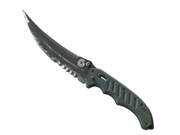 ★ Flip Knife | Night (Battle-Scarred)