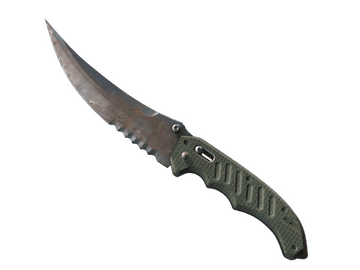 ★ Flip Knife | Rust Coat (Well-Worn)