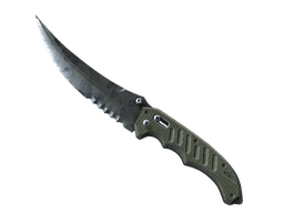 ★ Flip Knife | Stained (Minimal Wear)