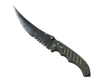 ★ Flip Knife | Stained (Minimal Wear)