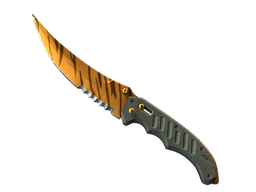 ★ Flip Knife | Tiger Tooth (Factory New)