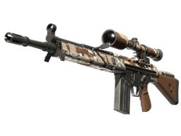 G3SG1 | Desert Storm (Field-Tested)