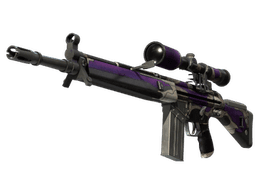 G3SG1 | Flux (Battle-Scarred)