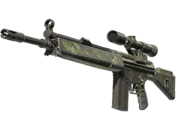 G3SG1 | Green Cell (Battle-Scarred)