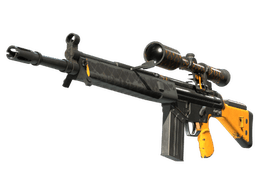 G3SG1 | Orange Kimono (Well-Worn)
