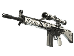 G3SG1 | Polar Camo (Well-Worn)