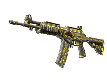 Galil AR | CAUTION! (Battle-Scarred)