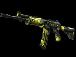 Galil AR | Cerberus (Battle-Scarred)