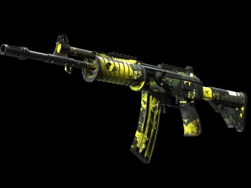 Galil AR | Cerberus (Battle-Scarred)