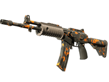 Galil AR | Orange DDPAT (Minimal Wear)