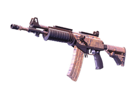 Galil AR | Sky Mandala (Battle-Scarred)