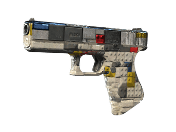 Glock-18 | Block-18 (Battle-Scarred)