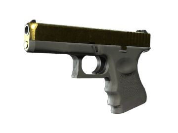 Glock-18 | Brass (Well-Worn)