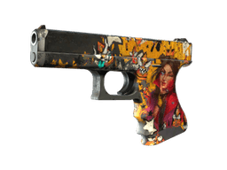 Glock-18 | Bullet Queen (Battle-Scarred)
