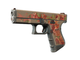Glock-18 | Coral Bloom (Battle-Scarred)