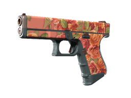 Glock-18 | Coral Bloom (Factory New)