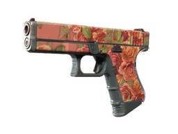 Glock-18 | Coral Bloom (Well-Worn)