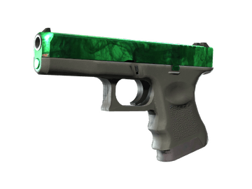 Glock-18 | Gamma Doppler (Battle-Scarred)